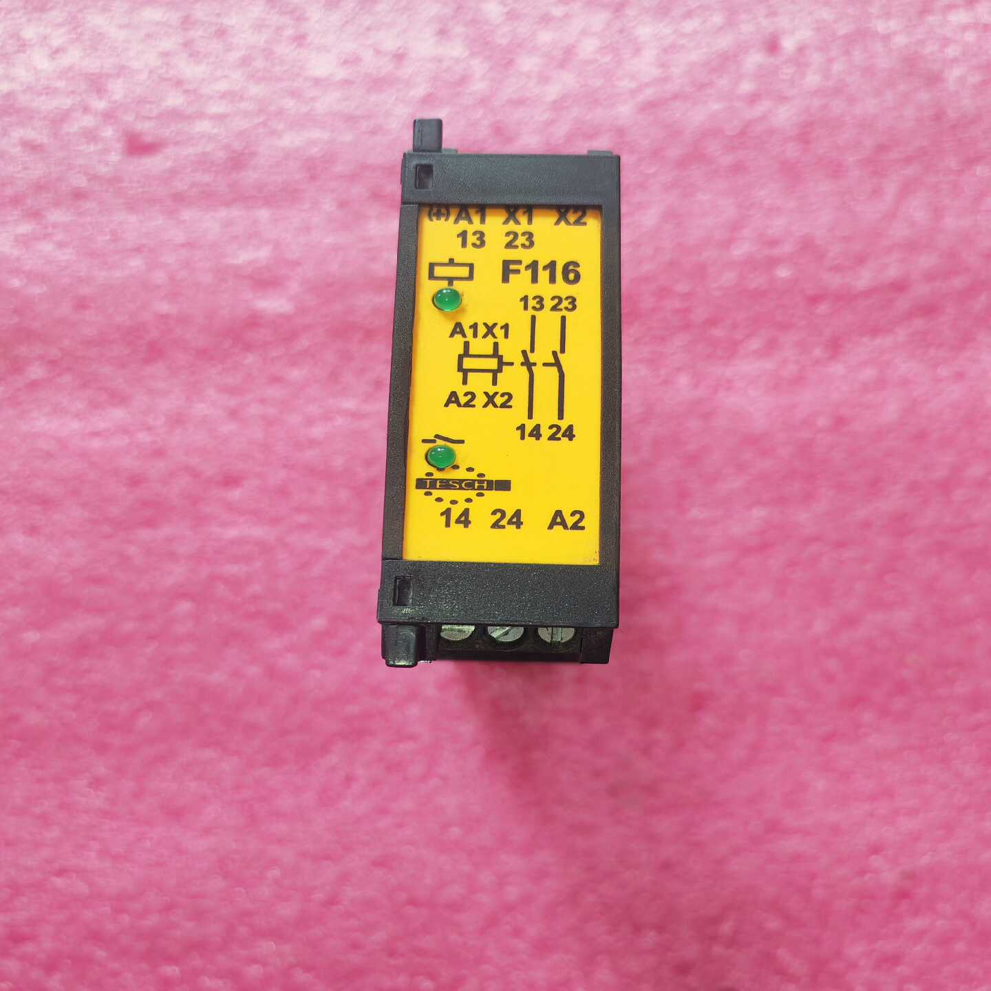 咨询-德国TESCH安全继电器F116X01