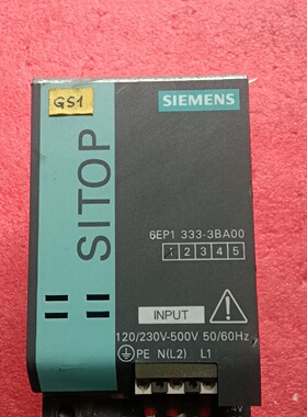 西门子电源6EP13333BA00拆机包好实图拍-议价