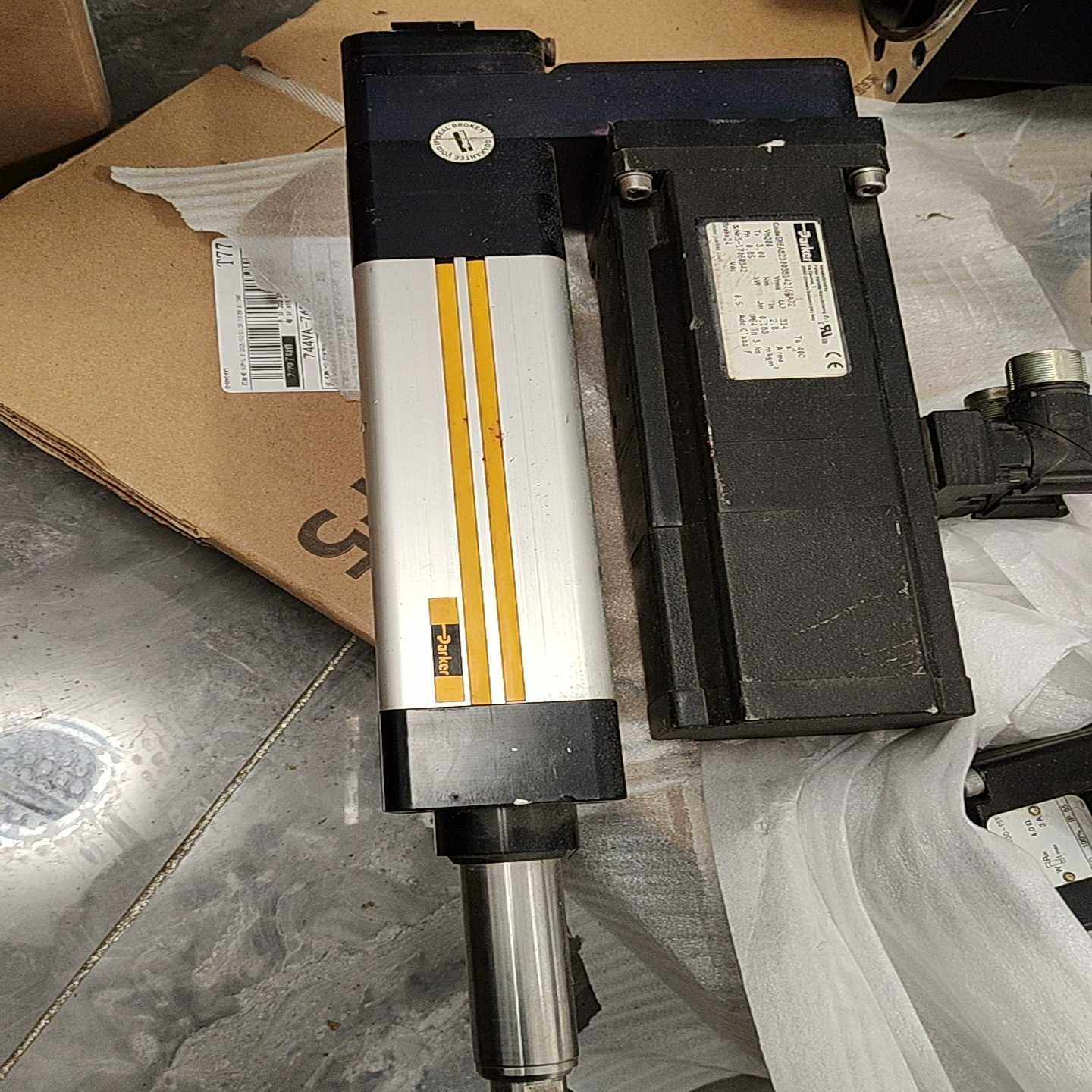 询价~派克parker伺服电机电动缸SME823003814216