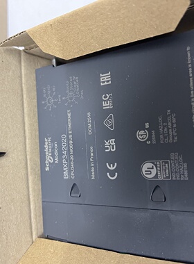 议价BMENOC0301 BMXP342020施耐德plcM340高性能CPU M580乙太网模