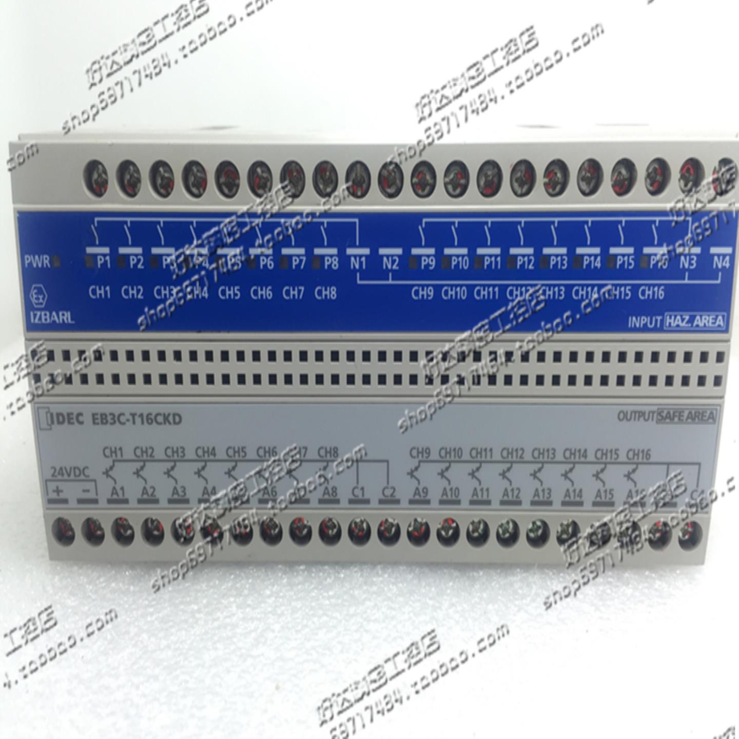 原装正品和泉IDECEB3C型继电器安全栅EB3C-T16CKD24VDC现货