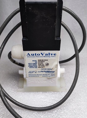 议价美国FUTURESTAR未来之星 6UM-2S-1E-84 电子精密计量阀