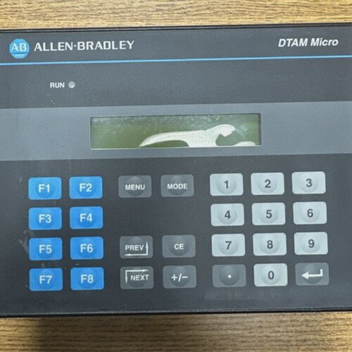 ALLENBRADLEY 2707M232P3 DTAM MICRO OPERATOR INTERFACE PANEL