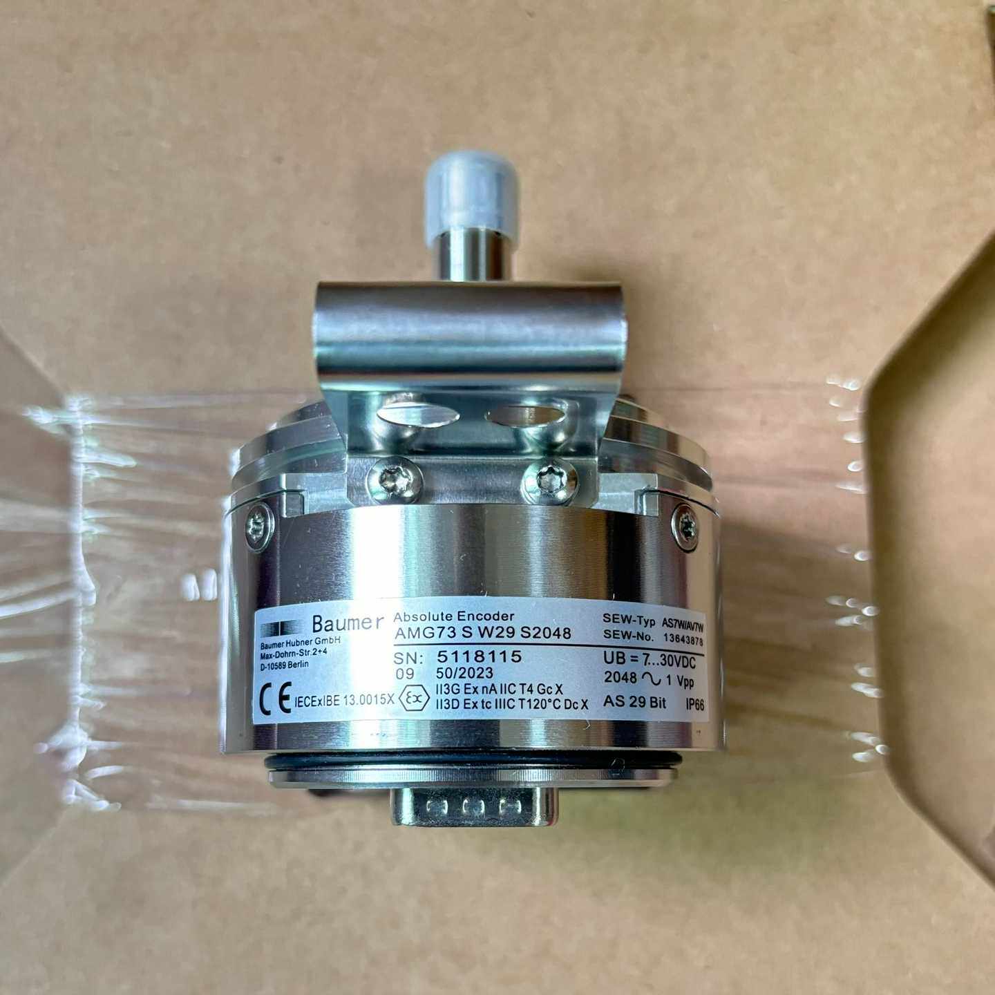 德国SEW编码器AMG73SW29S2048堡盟定制版A询价