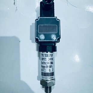 询价 TD2011P10P压力传感器24VDC420MA