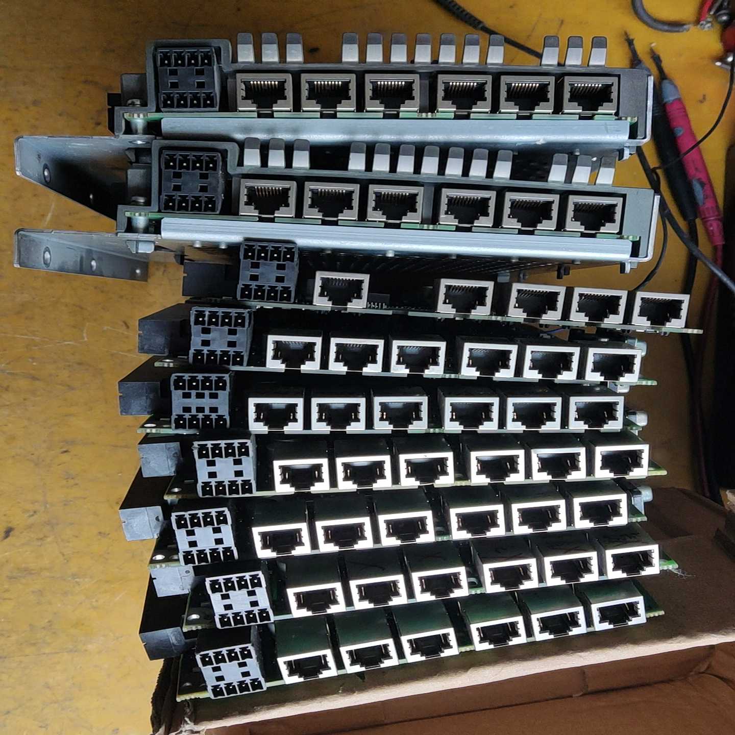 【议价】6SL3111-4VE22-0HA0一体机网口板适用