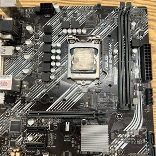 华硕B460MK板I310100U套装功能正常板-议价