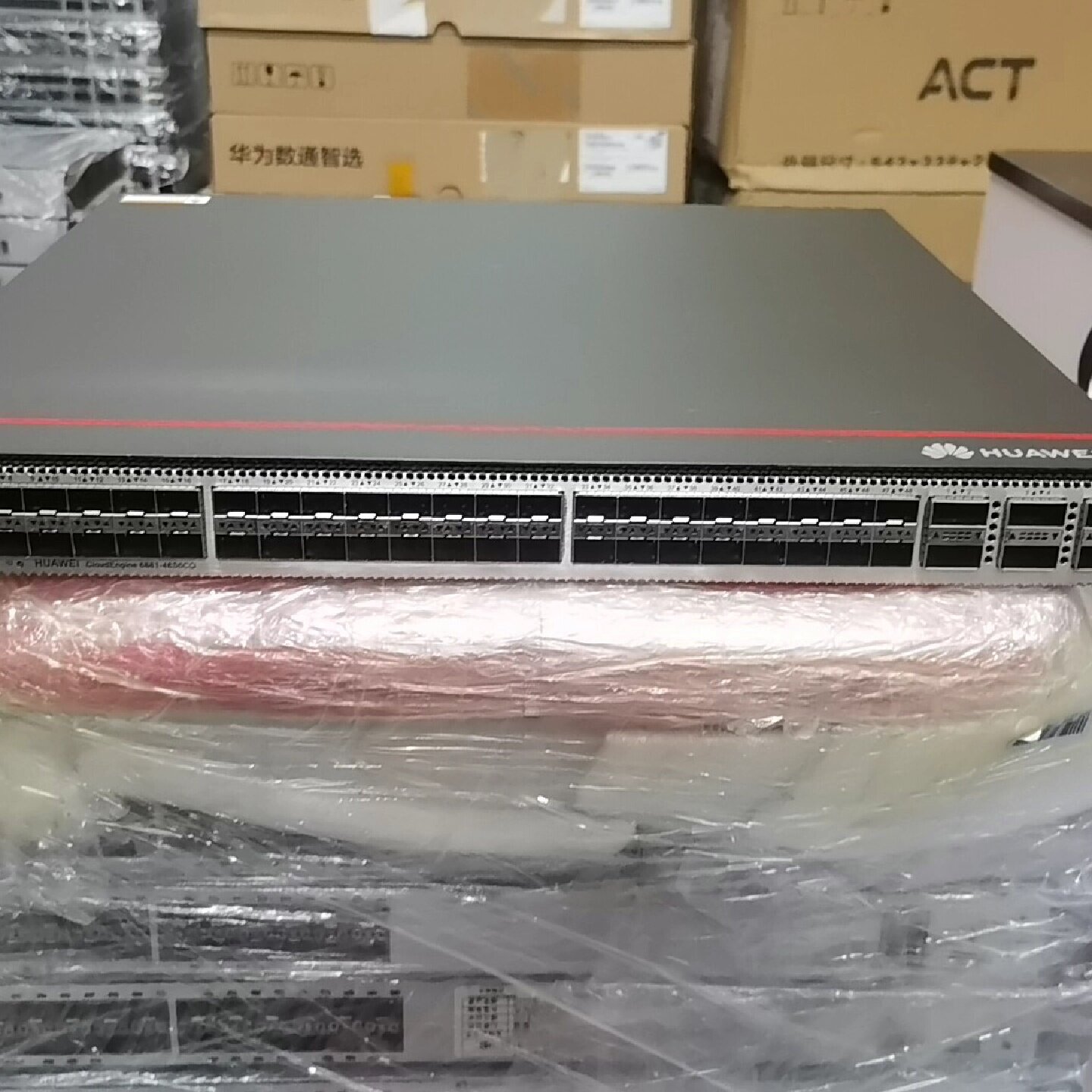 华为CE6881-48S6CQ 全光口万兆核心交换机，48口-议价