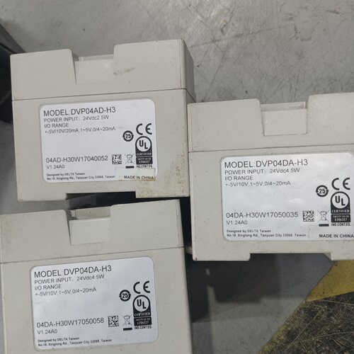 溢价-台达模块DVP04ADH304DAH3