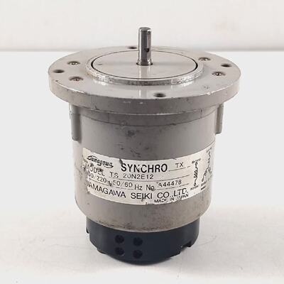 Motor Sincrnico Tamagawa Seiki TS 20N2E12 200220V I 5060Hz