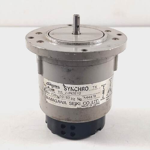 Tamagawa Seiki TS 20N2E12 Synchro Motor 200220V I 5060Hz