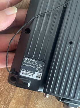 基恩士IV3CP50传感器显示屏成色实拍非常的不错装-议价