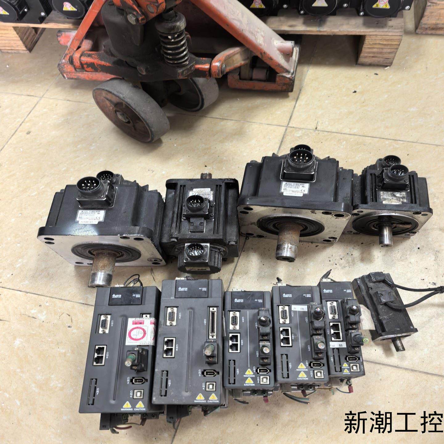 闲置拆机台达A2系列伺服驱动器+电机套装议价商品