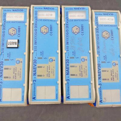 1pc X A PUISSANCE 3 NAEV30DO2CA2300 Logic Processing Modul