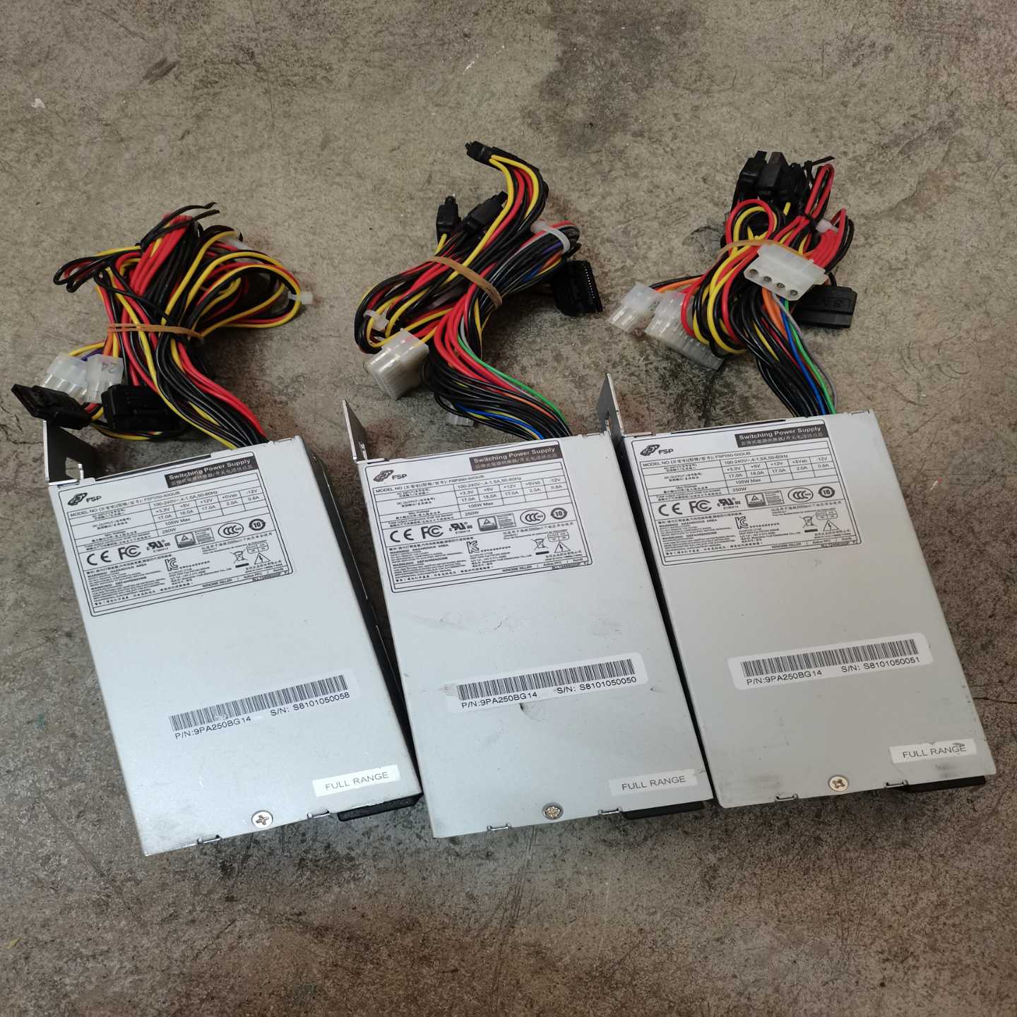 【议价】FSP250-50GUB工控电源！适用