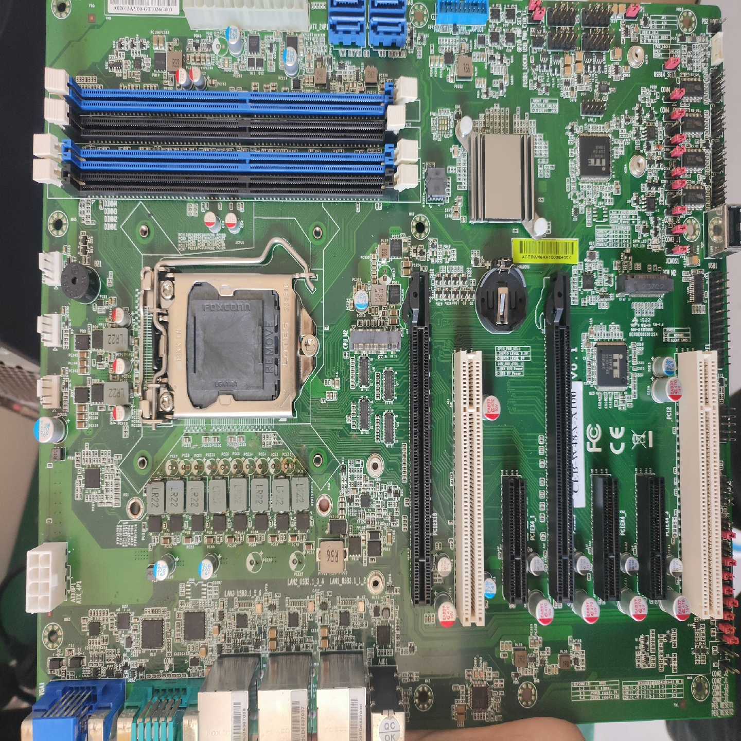 咨询-桦汉工控机主板研华ceb-w48aw480芯片组intel