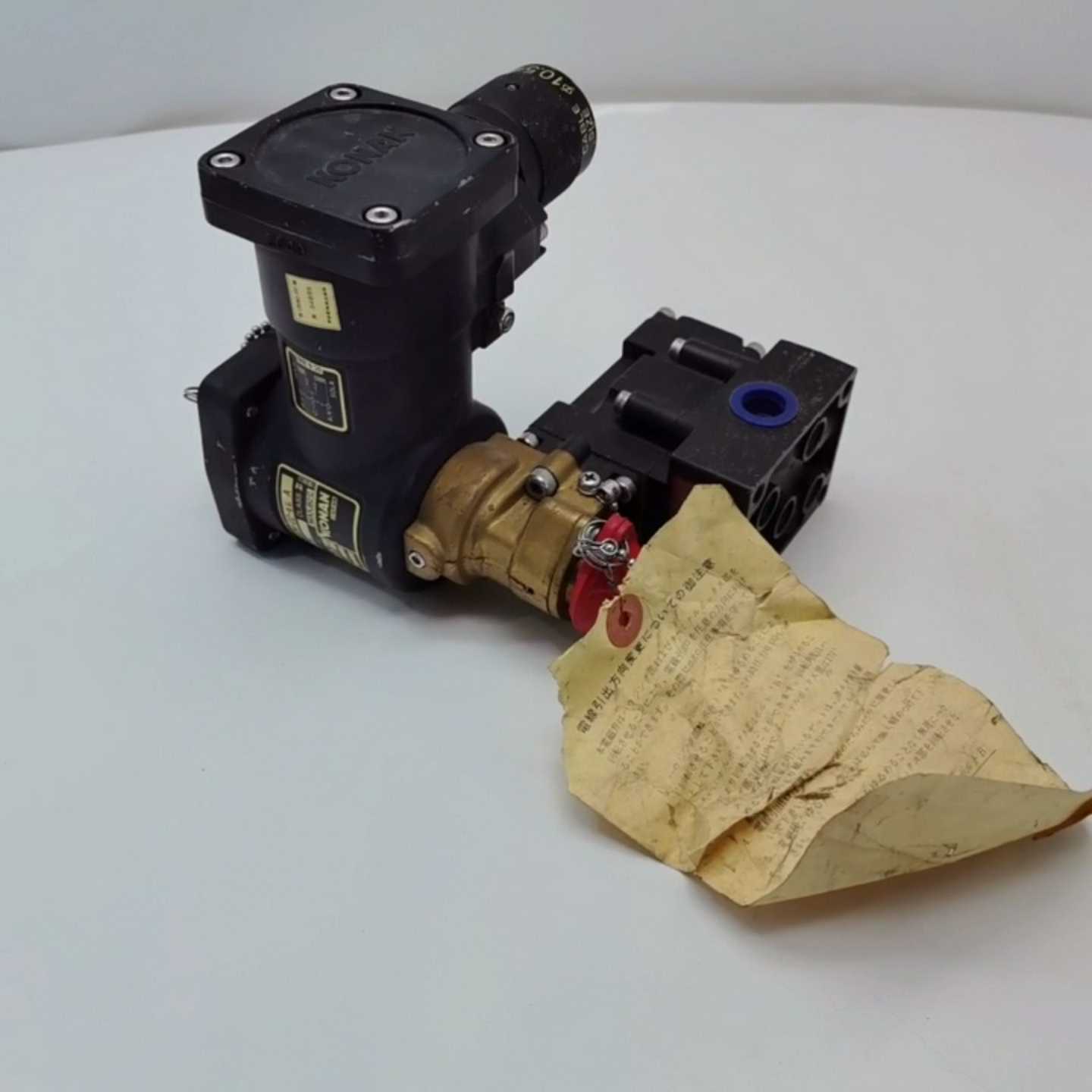 MVD802N-02-10AKONAN日本原装电磁阀，实物--议价商品