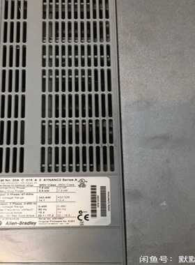 AB变频器catNo.20AC015A0询价