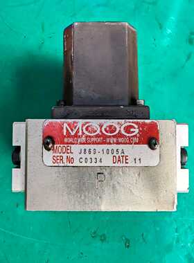 库存1台伺服阀J869，产品已检测，质量保证，二手物品，要的议价