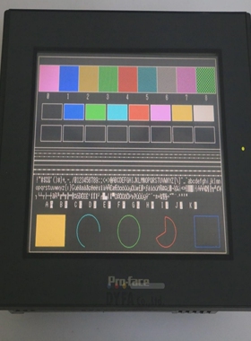 PRO-FACEUsedGP2400-TC41-24V2880061TouchScreenHMISCR-I
