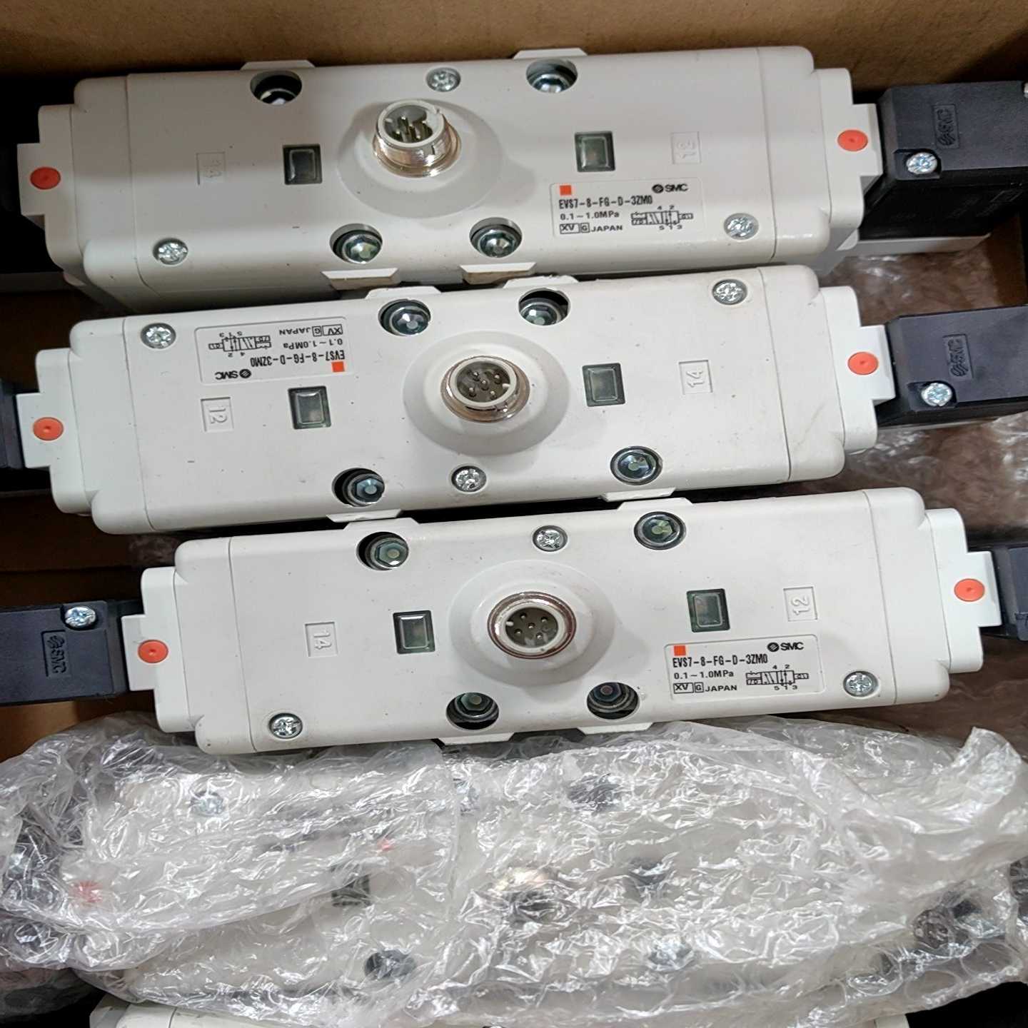 SMC电磁阀EVS7-8-FG-D-3ZM0工程剩余未用过2--议价商品