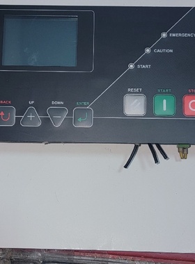 神钢空压机控制面板 AIRMASTER Q1 ，实物【议价】