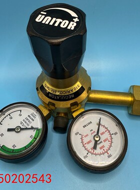 【请询价】UNITOR 优利特 二氧化碳减压阀 510010 510