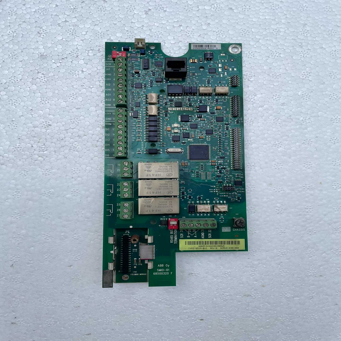 【请询价】ABB变频器ACS550系主板ACS550-01-023