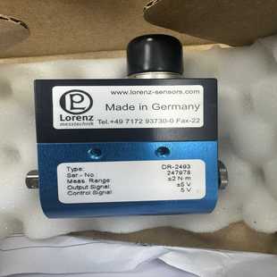2493 德国Lorenz扭矩传感器DR 议价 全新原装