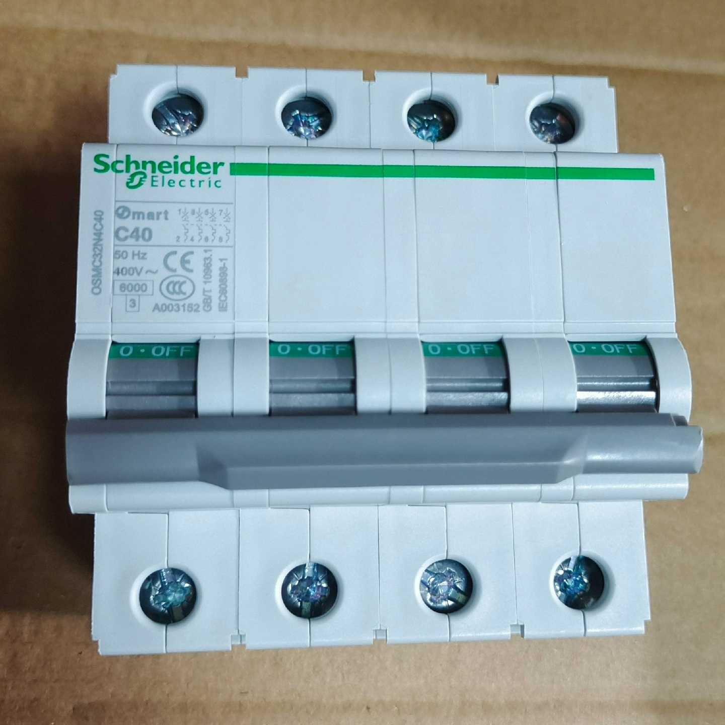 询价施耐德mart系列OSMC32N4C40，4P四极，400V