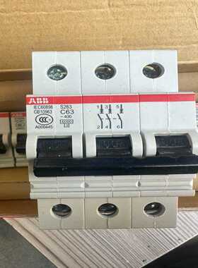 S263-63安断路器询价