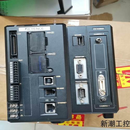 基恩士视觉控制器cv-x290a实物图片功能测试都正常议价商品