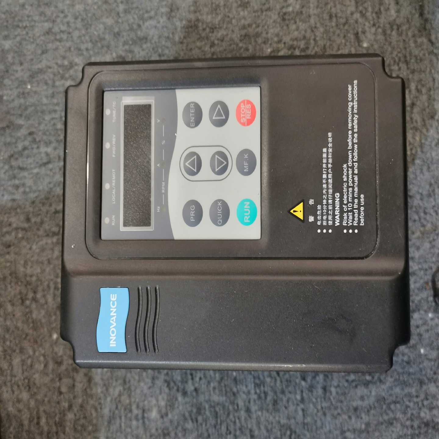 议价原装拆机汇川变频器MD380T2.2GB，F功能包好，成色漂亮维修/