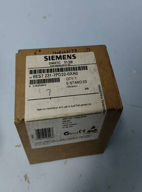 【议价】S7-200模块6ES7231-7PD22-0X适用