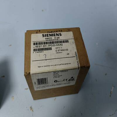 S7-200模块6ES7231-7PD22-0X询价