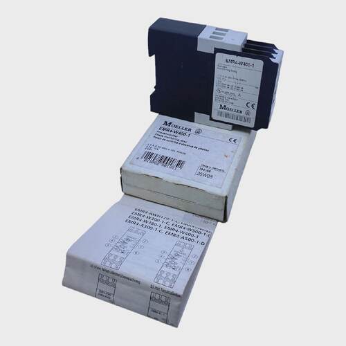 Moeller EMR4W4001 Rel De Tiempo 230V AC 4A 24V DC 5060Hz 2CO