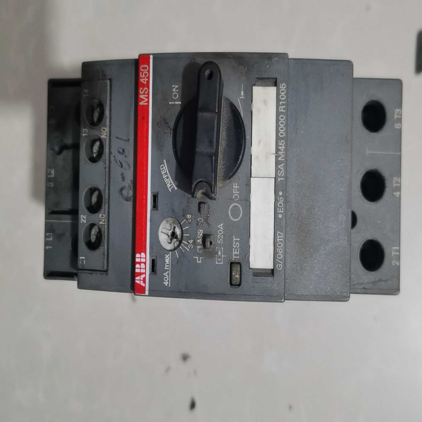 ABB马达断路器型号MS4500000R1005电流28-4--议价商品