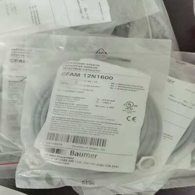 Baumer堡盟CFAM12N1600电容式接近开询价