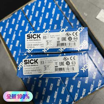 SICK/西克接近传感器CM18-08BNP-EW1！原【询价】