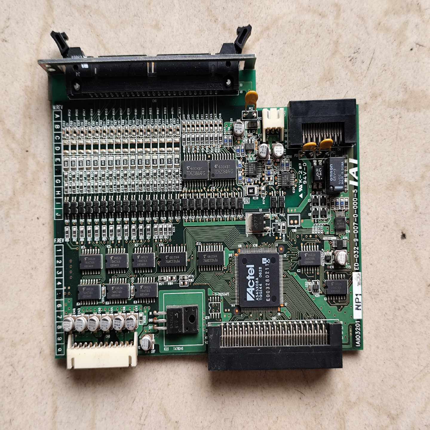 IAI控制器卡件实物拍摄现货{议价}