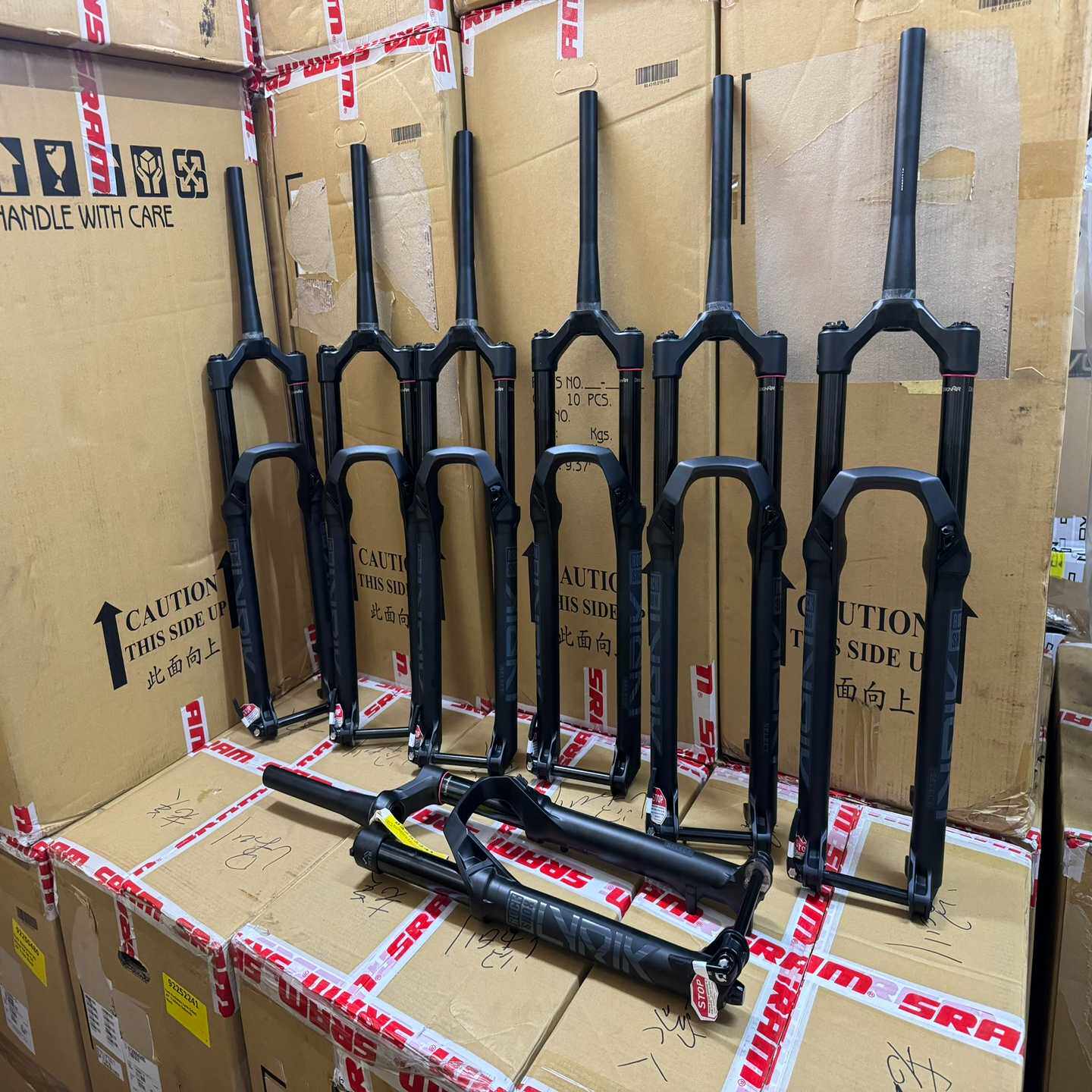 RockShox速联LYRIKselect林道气压前叉2--议价商品