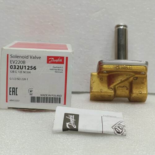 Danfoss 032U1256 EV220B Solenoid Valve Body G 12 Nc EPDM Ser