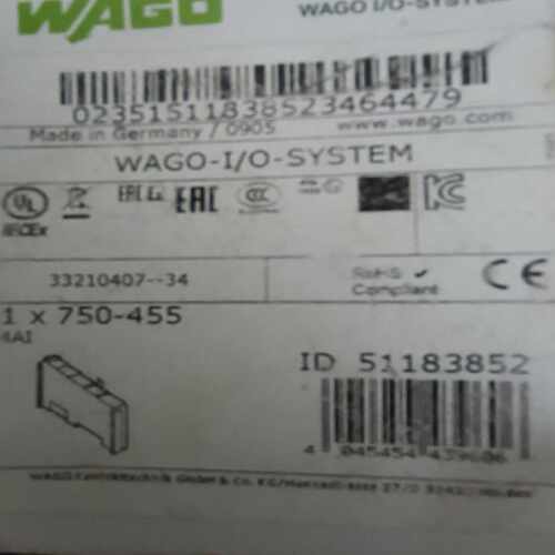 万可模块wago750-4558个~询价
