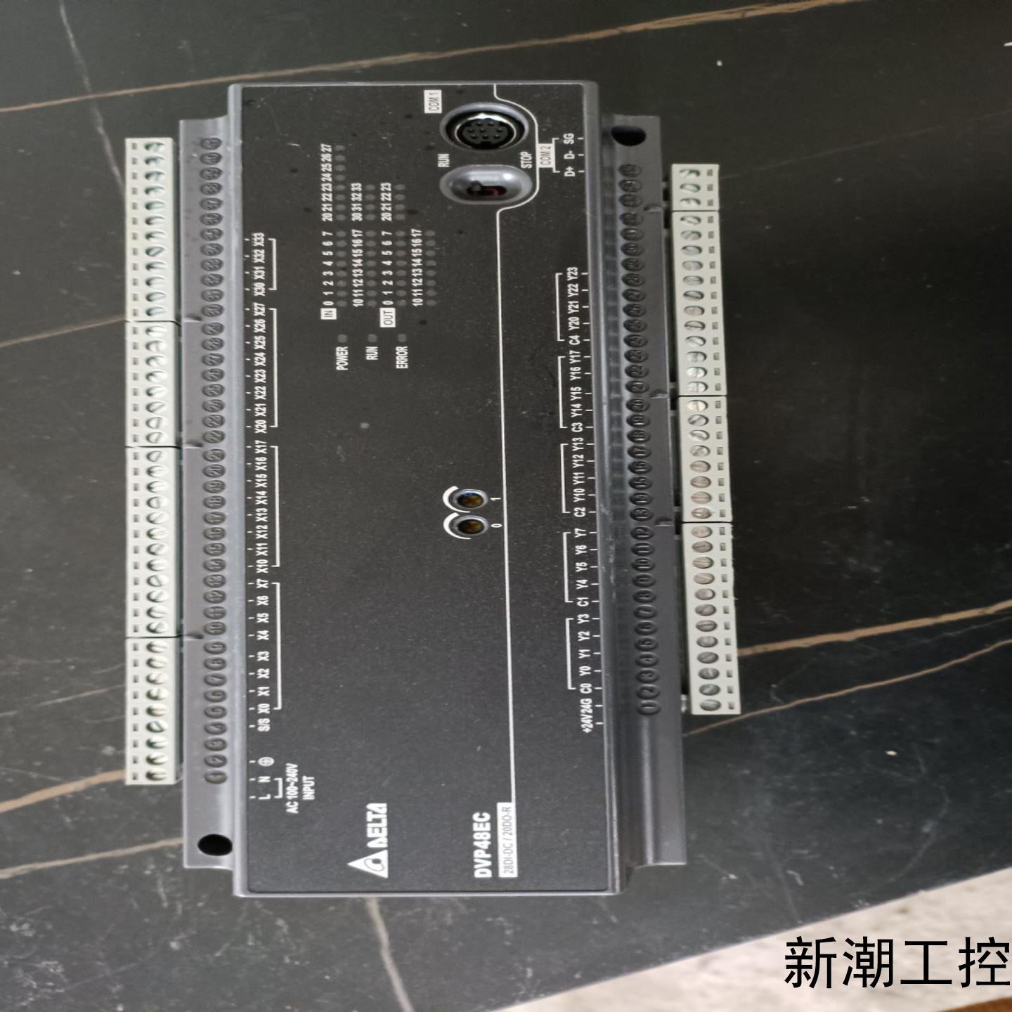 台达PLC型号DVP48EC00R3成色如图漂亮一起议价商品