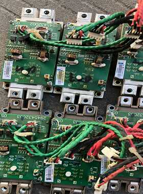 台达变频器触发板2945432002/2945432003带--议价商品