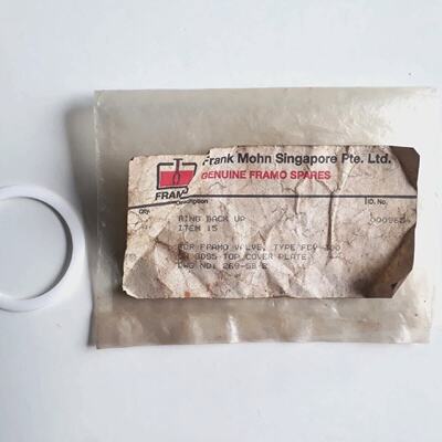 Anneau De Sauvegarde Id 0009654 Pour La Pompe Frank Mohn Fra