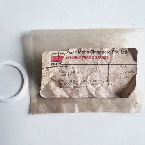 Ring Back Up ID 0009654 For Frank Mohn Framo Pump Type FCV30 - 封面