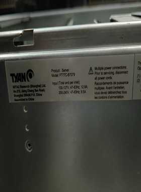 TYAN泰安FT77C-B7079S7059GM2NR-议价