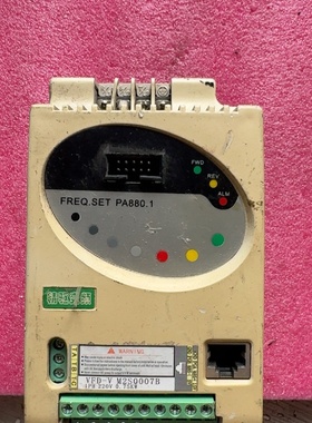 精驱变频器VFDVM2S0007B1PH220V0