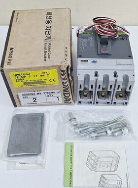 Hyundai UPB 100 H  MCP10OJ Molded Case Circuit Breaker 100A